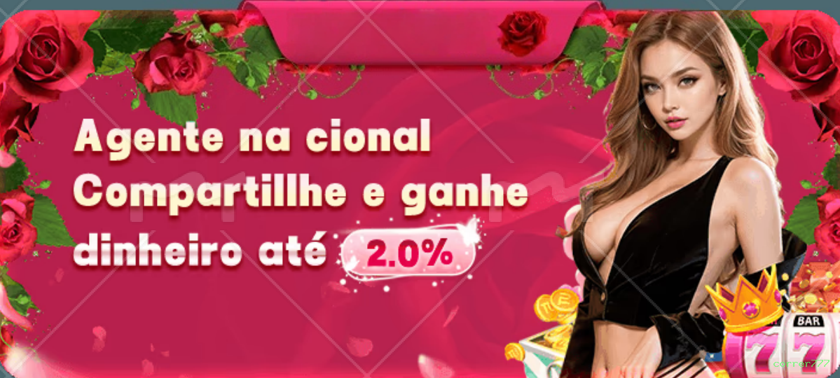 Bônus e prêmios correr777